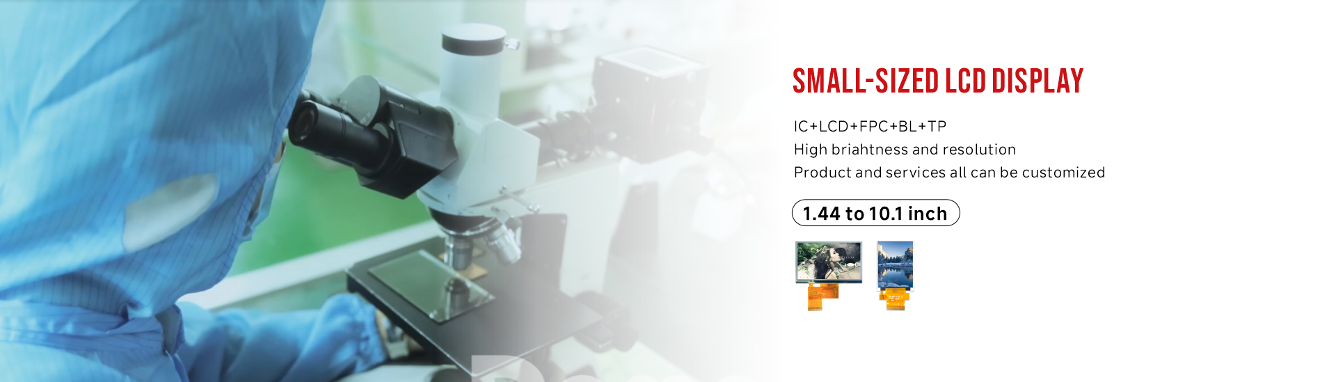chất lượng Màn hình LCD độ sáng cao nhà máy sản xuất