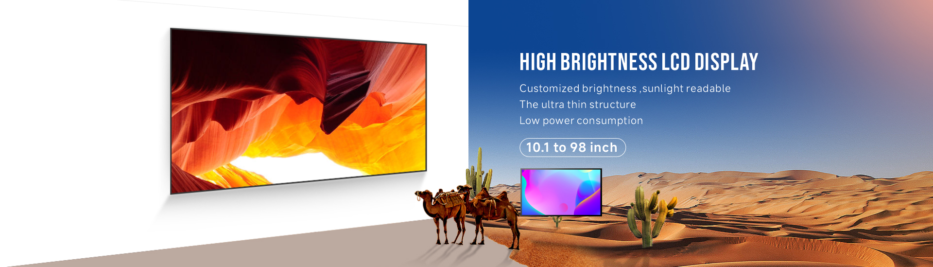 chất lượng Màn hình LCD độ sáng cao nhà máy sản xuất