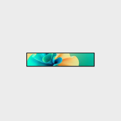 48.5 inch Bar Type LCD Display 1920 * 360 V-by-One 700nits