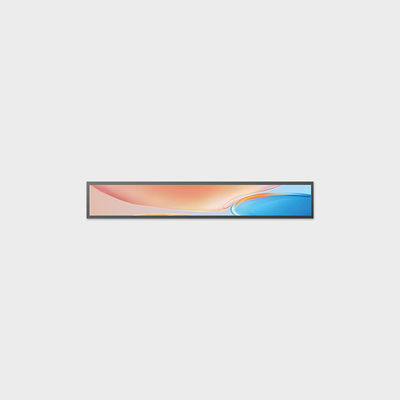 43.5 inch Bar Type LCD Display 1920 * 268 LVDS 1000nits