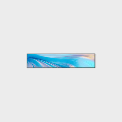 43 inch Bar Type LCD Display 1920 * 360 LVDS 2000 Nits Display Cho Taxi