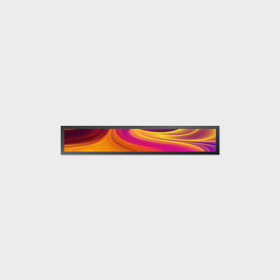 36.6 Inch Bar LCD Display 1920*290 LVDS 1000 Nits Screen Cho bảng quảng cáo