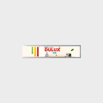 19.2 inch Bar Type LCD Display 1920 * 359 LVDS 500nits Cho thẻ tên