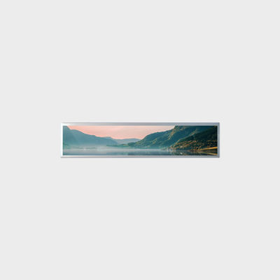 19.2 inch Bar Type LCD Display 1920 * 360 LVDS 500nits