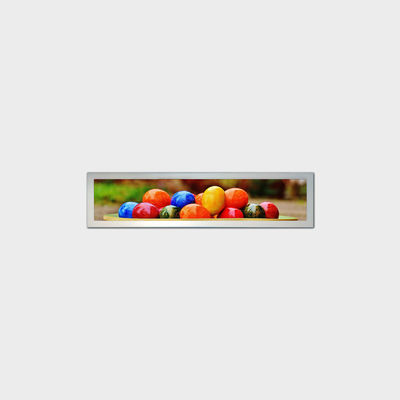 13.8 inch Bar Type LCD Display 1920 * 358 LVDS 700nits Bus quảng cáo màn hình