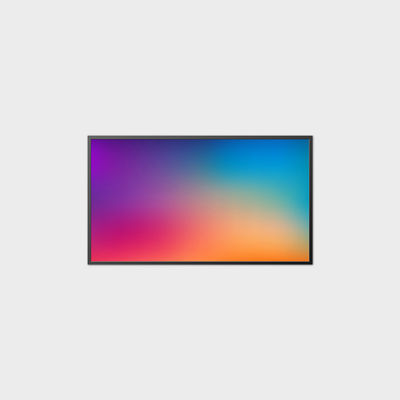 55 inch quảng cáo màn hình LCD 3840 * 2160 bảng quảng cáo LCD để gửi tin nhắn