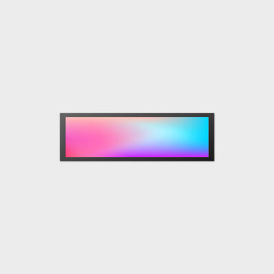38 inch WLED màn hình cảm ứng 1920 * 540 Digital Signage Display Quảng cáo