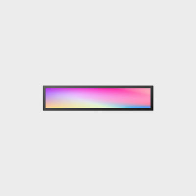 19Máy quảng cáo LCD 2 inch 1900 * 360 màn hình quảng cáo LCD 500nit