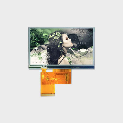 Công cụ 4.3 Inch màn hình LCD 480 * 272 RGB 400 Nits Màn hình