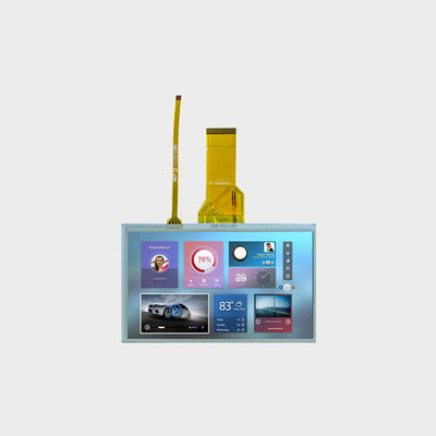 7.0 inch Trung bình và nhỏ màn hình LCD 800×480 RGB 250 Nits màn hình