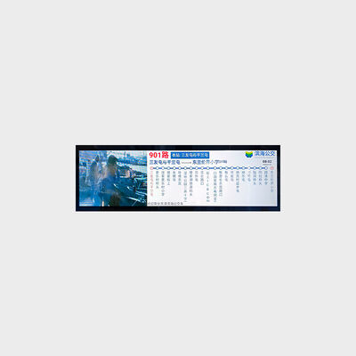 38 inch Bar Type TFT LCD Quảng cáo trong nhà & ngoài trời Bus vận chuyển ứng dụng