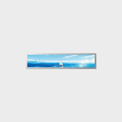 Màn hình 19,2 inch Loại thanh TFT LCD Hỗ trợ ứng dụng trong nhà Biển hiệu Phòng triển lãm
