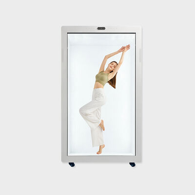 Máy hiển thị LCD trong suốt 75 inch có chức năng cảm ứng 2160 * 3840 Win10