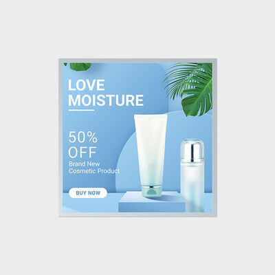 Màn hình LCD loại vuông 29,4 inch với ứng dụng triển lãm hỗ trợ tỷ lệ khung hình 1: 1
