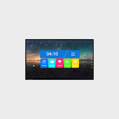 Phòng họp hỗ trợ máy hội nghị tất cả trong một 86 inch trong cửa