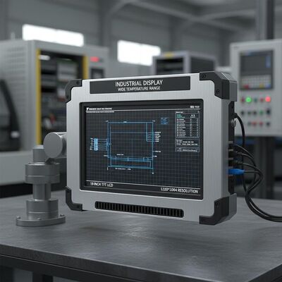 19 Inch TFT LCD Display 1280*1024 Resolution With Wide Temperature Industrial Area