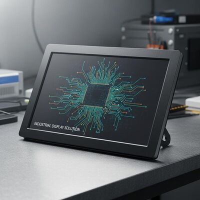 13.3 inch High Brightness LCD For Industrial Solution With FHD Resolution