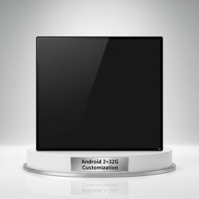 29.4 Inch Square Type High Brightness TFT Display Support Android 2+32G Customization