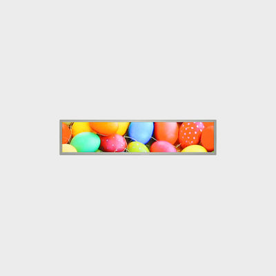 Màn hình LCD loại thanh 16,4 inch 1366 * 230 LVDS 700nits