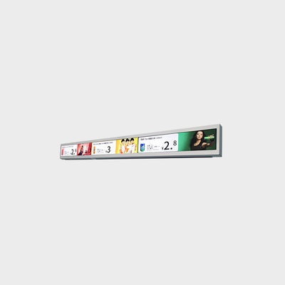 27.5 inch Bar Type LCD Display 1920 * 136 LVDS 700nits