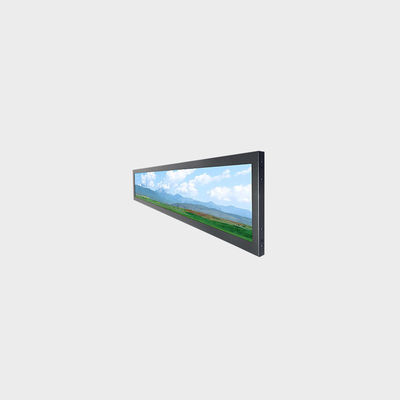 36.65 inch Bar Type LCD Display 1920 * 226 LVDS 1000nits