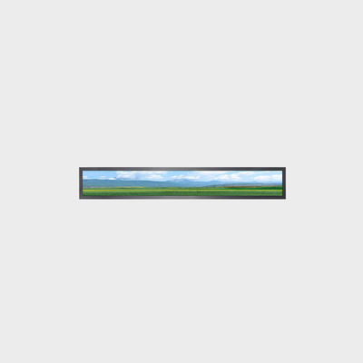 36.65 inch Bar Type LCD Display 1920 * 226 LVDS 1000nits