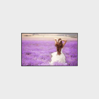 55 inch Hiệu độ sáng cao màn hình LCD 3840 * 2160 V-by-One 3000 Nits màn hình