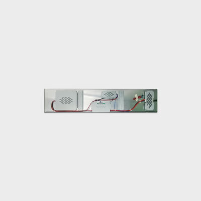 43 inch Bar Type LCD Display 1920 * 360 LVDS 2000 Nits Display Cho Taxi