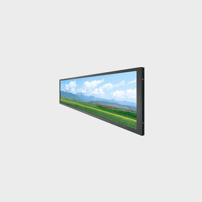 36.95 inch Bar Type LCD Display 1920 * 360 LVDS 1000nits