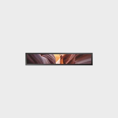 36.6 Inch Bar Type LCD Display 1920*290 LVDS 550nits Đối với bảng quảng cáo