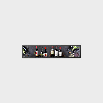 23.9 Inch Bar Type LCD Display 1920*359 LVDS 700nits Bar LCD Screen