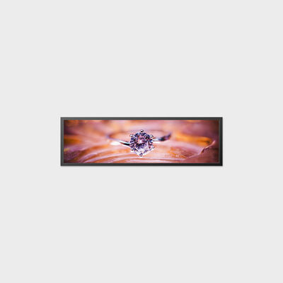19.5 Inch Bar LCD Display 1920 * 536 700nits LVDS màn hình LCD High Anti Vibration