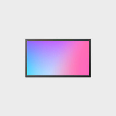 32 inch Indoor LCD quảng cáo hiển thị 1200nit Với bảng điều khiển cảm ứng