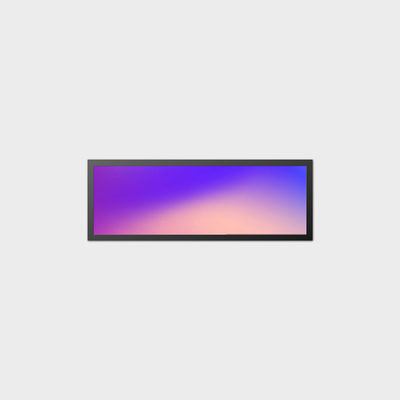 19Thiết bị quảng cáo LCD 0,7 inch 1900 * 624 Độ tương phản cao