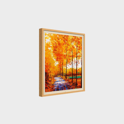 Trang trí gia đình màn hình LCD độ tương phản cao 35,6 inch 1900 * 2160 Để gửi tin nhắn