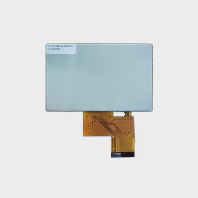 Công cụ 4.3 Inch màn hình LCD 480 * 272 RGB 400 Nits Màn hình