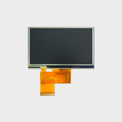 Công cụ 4.3 Inch màn hình LCD 480 * 272 RGB 400 Nits Màn hình