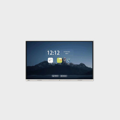 86 Inch Conference All In One Machine 450nits 3840*2160 với Hệ thống Android