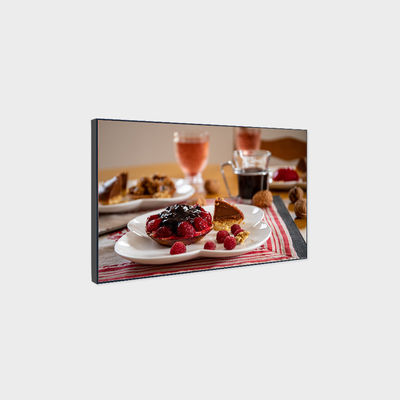 43 Inch 4 mặt bảng quảng cáo LCD 1000nits 0-50 ° C chức năng hiển thị