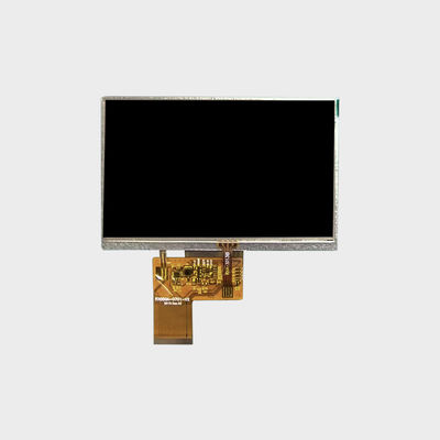 Màn hình LCD RGB vừa và nhỏ 5,0 inch 800 × 480 600Nits cho thiết bị cầm tay