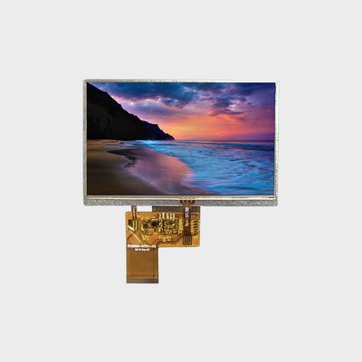 Màn hình LCD RGB vừa và nhỏ 5,0 inch 800 × 480 600Nits cho thiết bị cầm tay