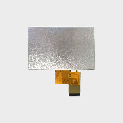 Màn hình LCD RGB vừa và nhỏ 5,0 inch 800 × 480 600Nits cho thiết bị cầm tay