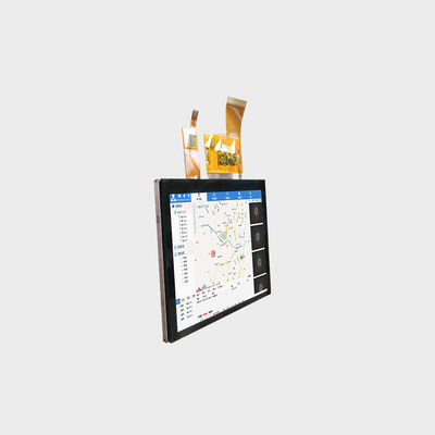 5.0 inch Trung bình và nhỏ màn hình LCD 800 × 480 RGB 500 Nits màn hình với bảng điều khiển cảm ứng