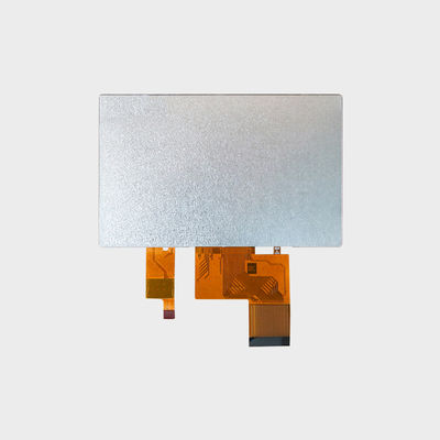 5.0 inch Trung bình và nhỏ màn hình LCD 800 × 480 RGB 500 Nits màn hình với bảng điều khiển cảm ứng