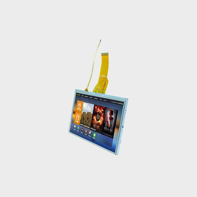 7.0 inch Trung bình và nhỏ màn hình LCD 800×480 RGB 250 Nits màn hình
