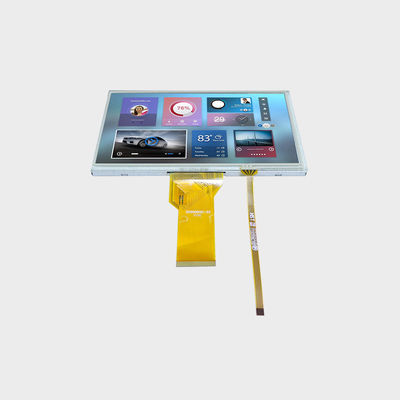 7.0 inch Trung bình và nhỏ màn hình LCD 800×480 RGB 250 Nits màn hình