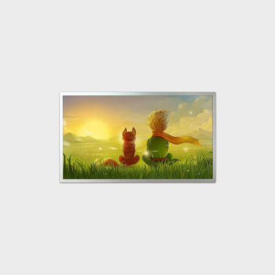 18Màn hình LCD 5 inch với kích thước đường viền 431 * 255 * 9.2mm 1920 * 1080 độ phân giải và 0-50C LVDS LCMA-RX0185GB10-C050