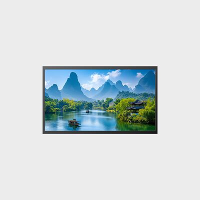Máy quảng cáo LCD 27 inch Với độ phân giải 1920 * 1080 hỗ trợ độ sáng 300nits.