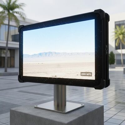 Giải pháp tiêu chuẩn màn hình TFT 21,5 inch với hỗ trợ độ sáng 2000nits ngoài trời
