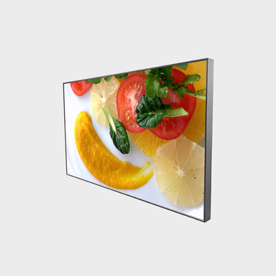 Bảng điều khiển độ sáng cao 65 inch 3840 * 2160 3500nits Máy quảng cáo ngoài trời